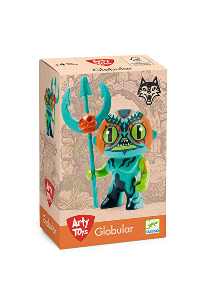 djeco The Globular Hero Arty Toys Collection,