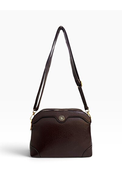 Sanmorris Women's Adjustable Cross Strap 4 Compartment Shoulder and Crossbody...