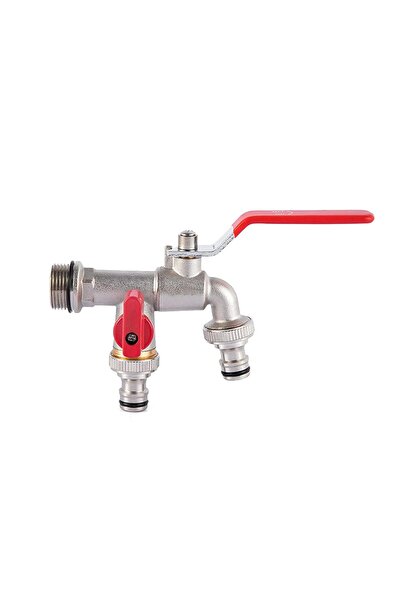 STARSTAR Double-Ended Screw-in 1/2" and 1*3/4" Outlets Removable Valve for Ga...