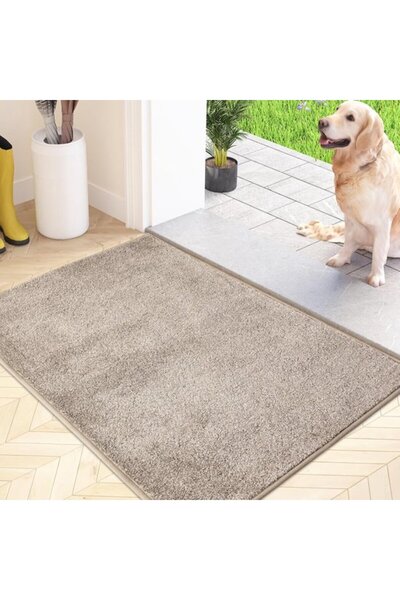 STARSTAR Floor Mat Dustproof Slip-Resistant Indoor Washable Highly Absorbent ...