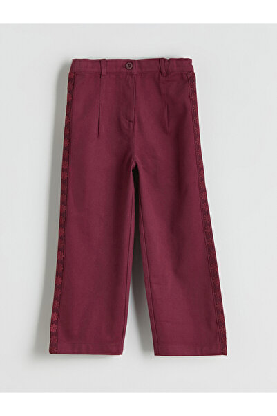 LC Waikiki Floral Girls' Trousers