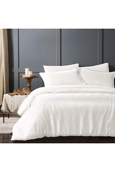 Pazar Home Bedding مفرش بازار هوم كليمنت جاكار نفرين 6 قطع بحشوة مخيطة 260*240سم