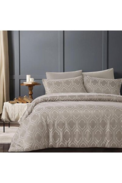 Pazar Home Bedding مفرش بازار هوم كليمنت جاكار نفرين 6 قطع بحشوة مخيطة 260*240سم