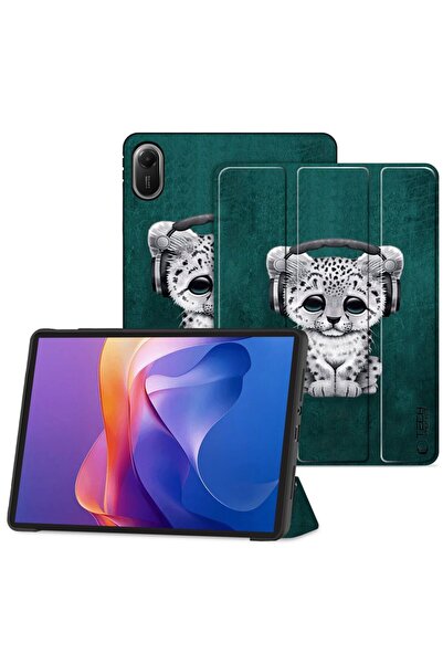 Tech-Protect Husă inteligentă de protecție pentru Xiaomi Redmi Pad 2 11.0, Pi...