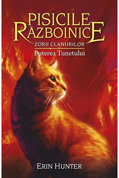 All Pisicile razboinice Vol.26: Puterea tunetului - Erin Hunter