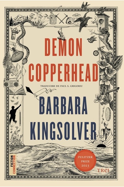 Trei Demon Copperhead - Barbara Kingsolver