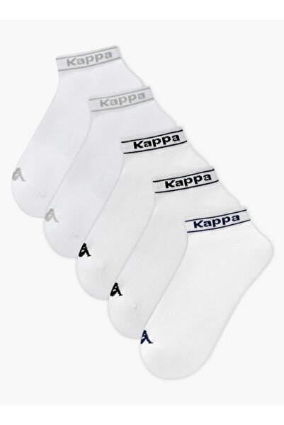 Kappa جوارب رجالية قصيرة نصف تيري (5 قطع)