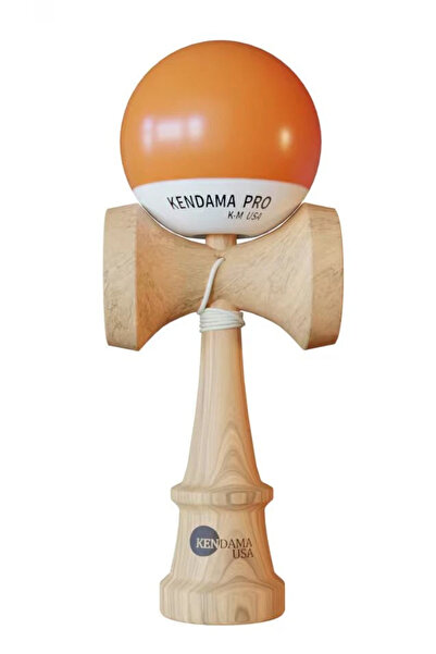 OEM Kendama Pro K - M USA Profi Portocaliu