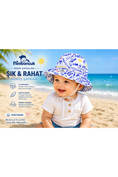 miniboncuk Sea Adventure Sun Hat