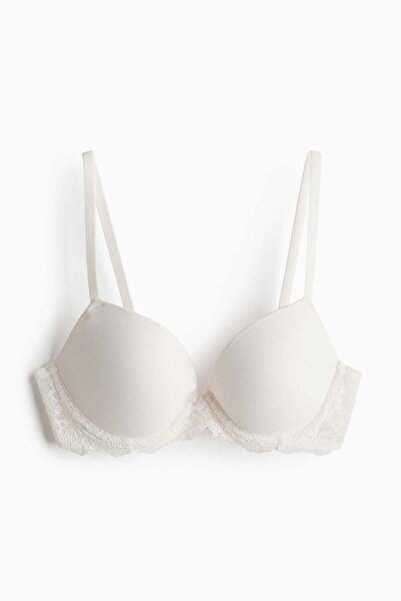 H&M Microfibre push-up bra