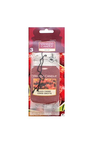 Yankee Candle Σετ βάζων αυτοκινήτου Μαύρο Κεράσι