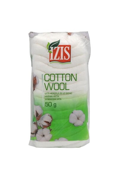 Generic Brand Vata, Izis, Hidrofila 50 g Set 20 buc