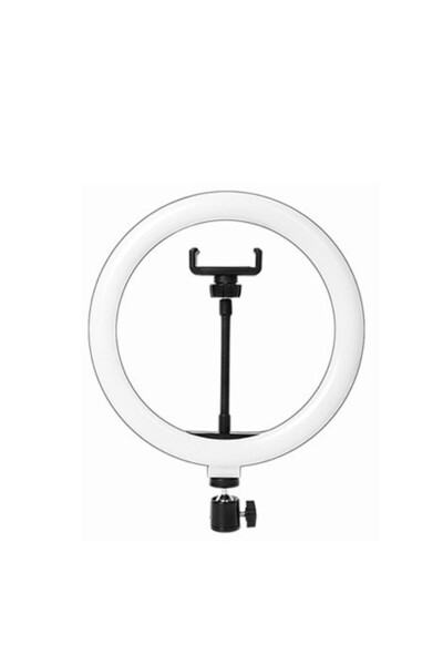 Stef's Cat Lampa Circulara RingLight, Stef's Cat, din ABS, 120 LED-uri, 3 Cul...