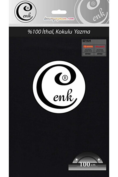 CENK YAZMA Cenk Düz Renk Oyalık Yazma (siyah) cenk-duz-999