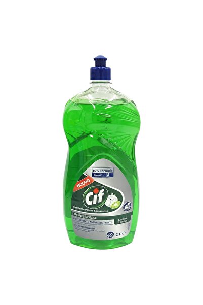 Cif Detergent profesional pentru vase 2 L Lămâie