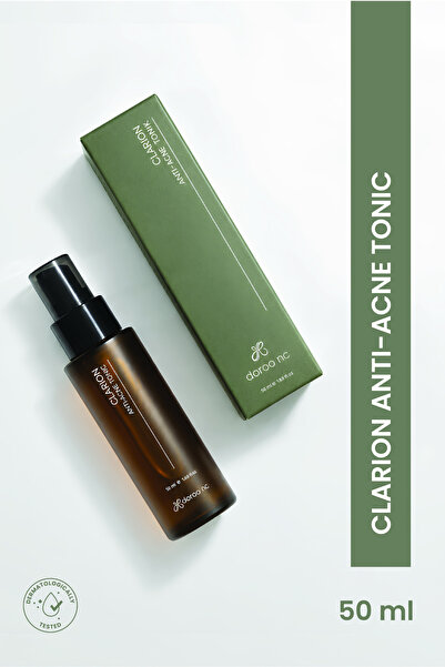 Doroo NC Clarion Anti-Akne Tonik 50 ml Niacinamide, Çay Ağacı, Aloe Vera