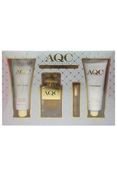 Leski Κουτί Δώρου, Aqc, Αφρόλουτρο 120 ml, Γαλάκτωμα Σώματος 120 ml, EDT 100 ...