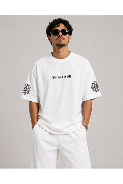 ALANAQA Oversize Unisex Medical T-Shirt