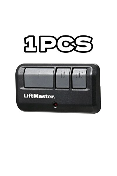 Choice 893MAX-1PCS 893MAX Universal Garage Door Remote Control with Metal Cli...