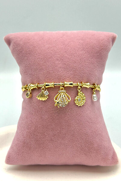 SEHERDEN Sea-Themed Women's Charm Bracelet - Adjustable