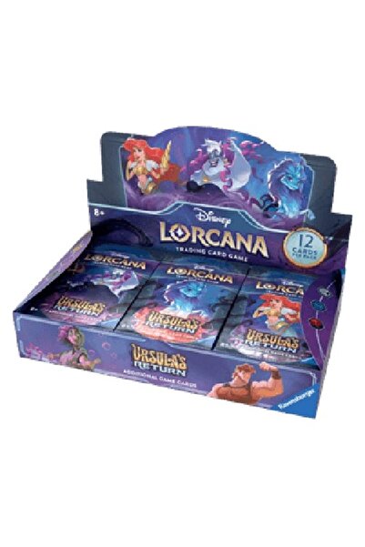 Disney Lorcana Ursulas Return Booster Box