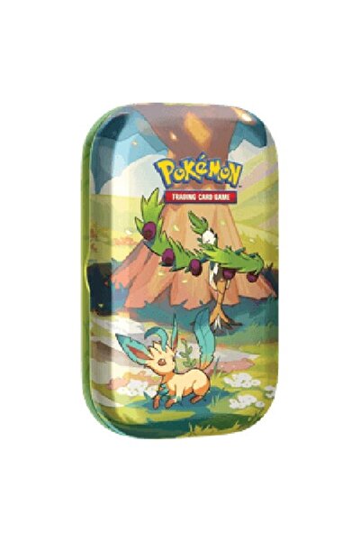 Pokemon Vibrant Paldea Mini Cutii: Arboliva Tin