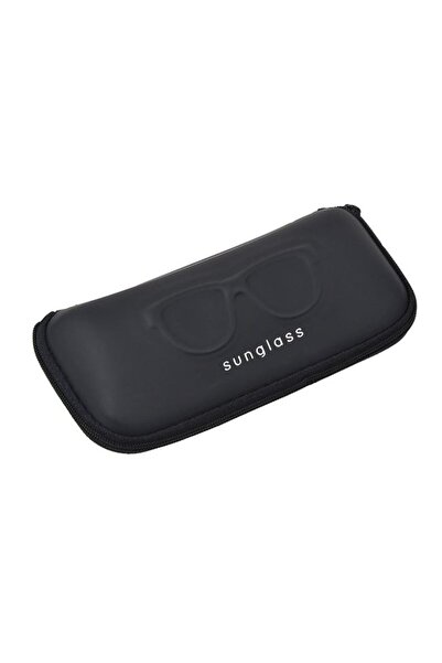 BAMI NETWORK Husa Dura Neagra pentru Ochelari de Soare 18x9cm