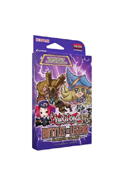 KONAMI Yu-Gi-Oh! BLGG Bătălii de Legendă: Galeria Glorioasă Pachet de 3 Cutii...