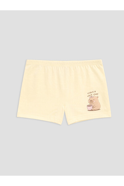 LC Waikiki Printed Girls' Boxer Briefs for Style Enthusiasts from Uzg Store
