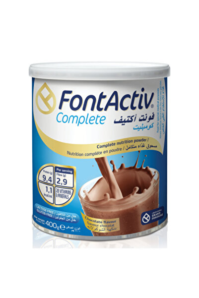 fontactiv نكهة الشوكولاتة الكاملة 400 جرام