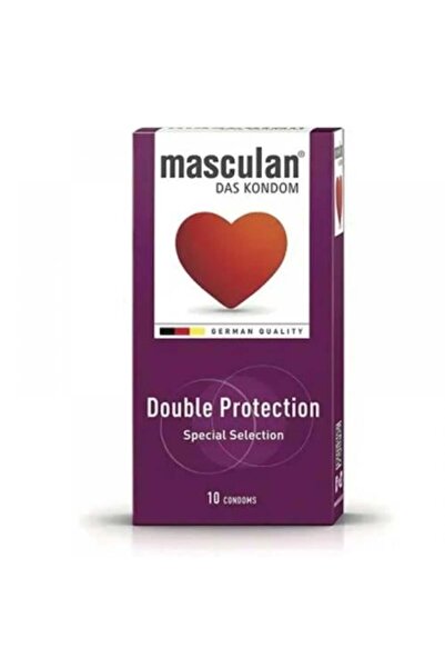 Masculan Double Protection Condoms 10 Pieces
