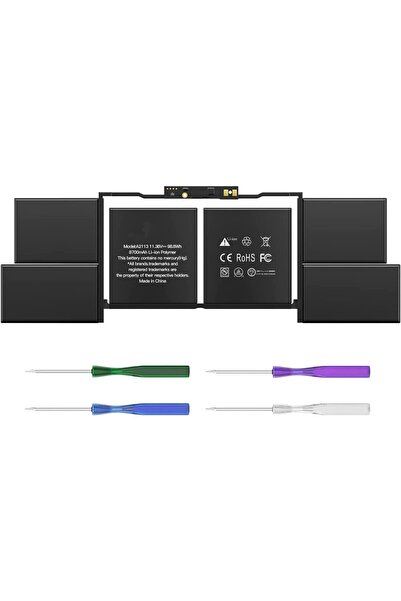 RedX Tech 11.36V 8790Mah/99.8Wh A2113 A2141 Compatible Laptop Battery for Com...