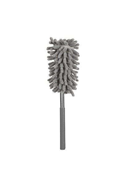 BAMI NETWORK Pamatuf extensibil microfibre gri 37-74cm pentru curatare