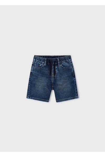 MAYORAL Βερμούδα τζιν "Myrl denim" μπλε