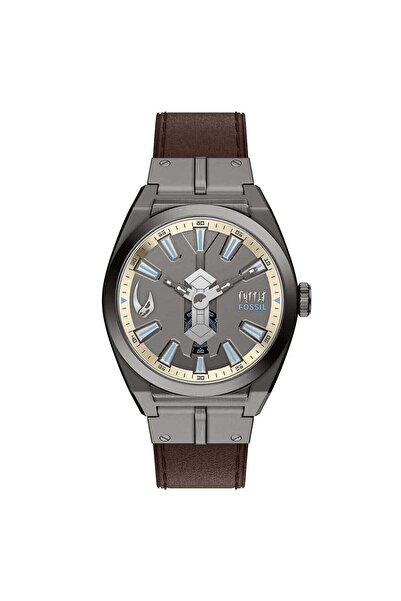 Fossil FLE1245SET Star Wars™ Mandalorian™ Everett Kol Saati ve Yaka İğnesi Seti