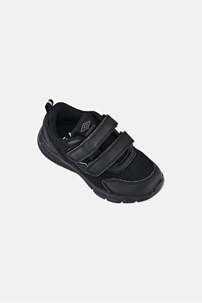 UMBRO Kids Boy Regent Velcro Closure Outdoor Shoes, Black