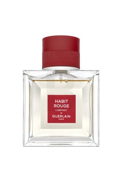 Guerlain Habit Rouge L& # x27; Instinct Ω ντε Τουαλέτα για Άνδρες 50 ml