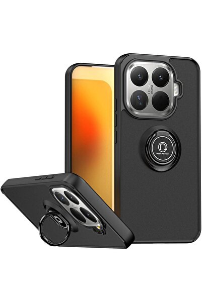 Rivor Xiaomi Mi 17T Pro Uyumlu Kılıf Standlı Kamera Korumalı Kenarları Renkli...