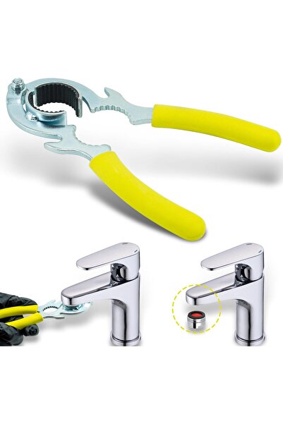 STARSTAR Faucet wrench - Sink aerator removal and replacement tool