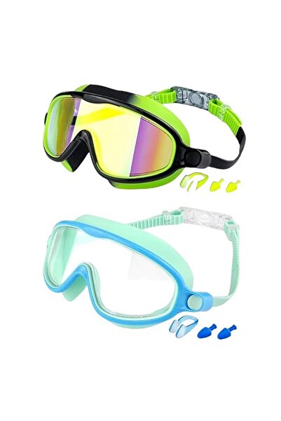 STARSTAR A 2 pairs of swimming goggles for children and teenagers aged 3 to 1...