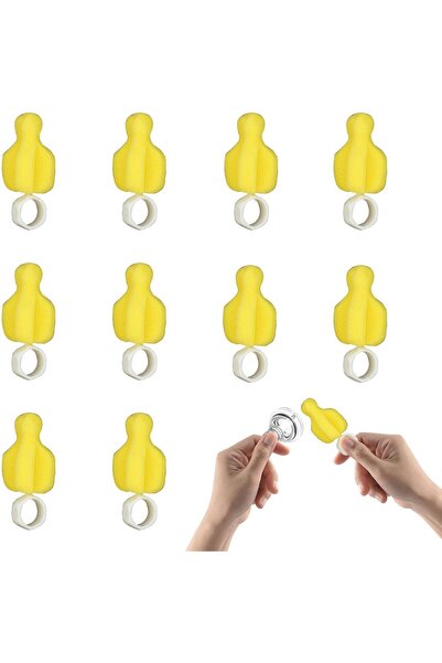STARSTAR 10-piece sponge bottle brush nipple brush cup nipple brush