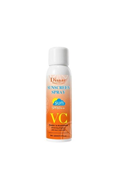 Disaar Spf 60 sunscreen spray with vitamin c from desar - 160ml