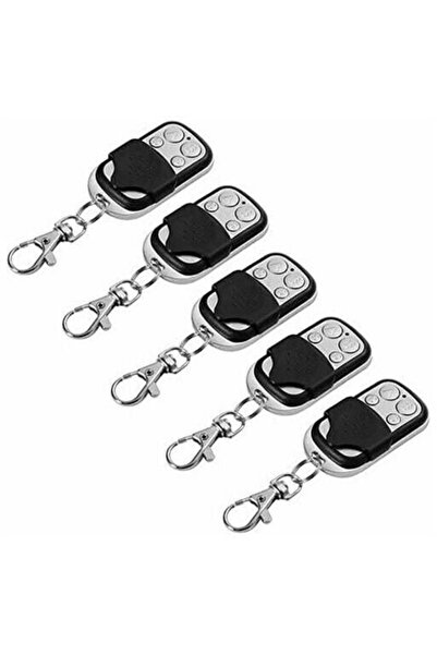 STARSTAR Universal Garage Door Remote Control - 433Mhz 5 Fobs - Programmable ...