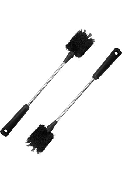 STARSTAR 2-piece cleaning brush set: long-handled bottle brush for stainless ...