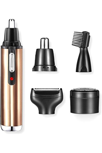 STARSTAR Waterproof electric shaver set for beard, nose hair, and face - port...