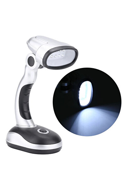 STARSTAR Desk lamp, adjustable 12-LED desk lamp, eye-protecting reading lamp,...