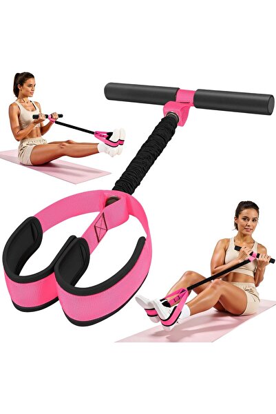 STARSTAR Durable pedal resistance band handles, thickened latex tubing and so...