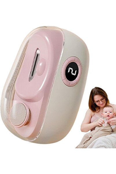 STARSTAR USB Rechargeable 3-Speed Silent Electric Nail Trimmer with Collector...