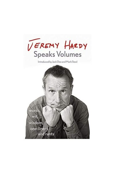Generic (Unbranded) Jeremy Hardy Speaks Volumes