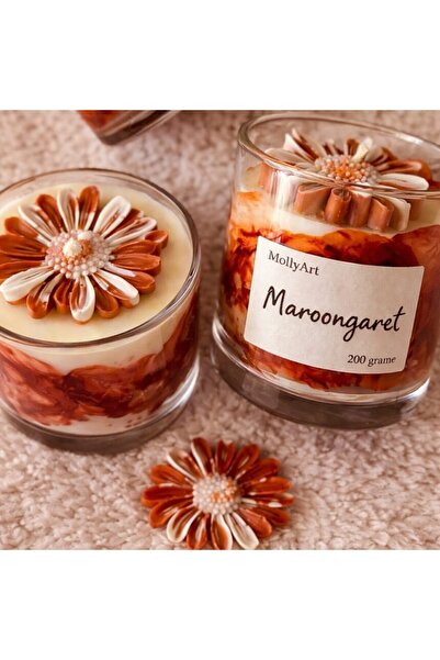MollyArt Lumânare Maroongaret
